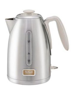 Tefal Ki260Auk Maison Kettle Metal/Oatmeal Grey